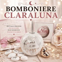 Claraluna Bomboniere